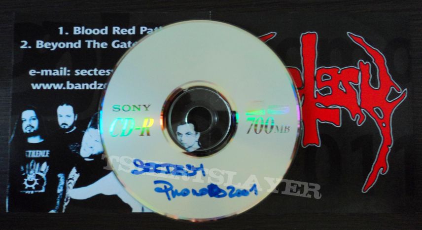 Sectesy promo II. CD-R 2011