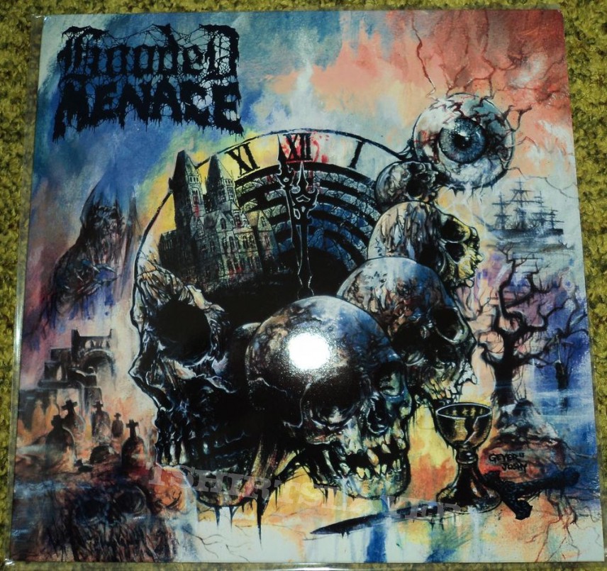 Hooded Menace /  spllater vinyl