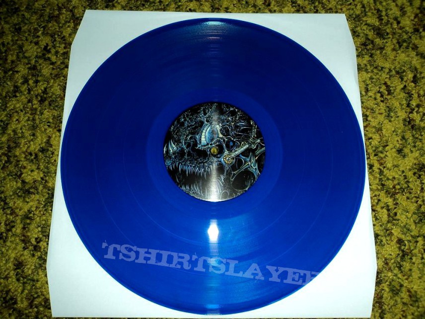 Desecrator / Blue Vinyl Reedition