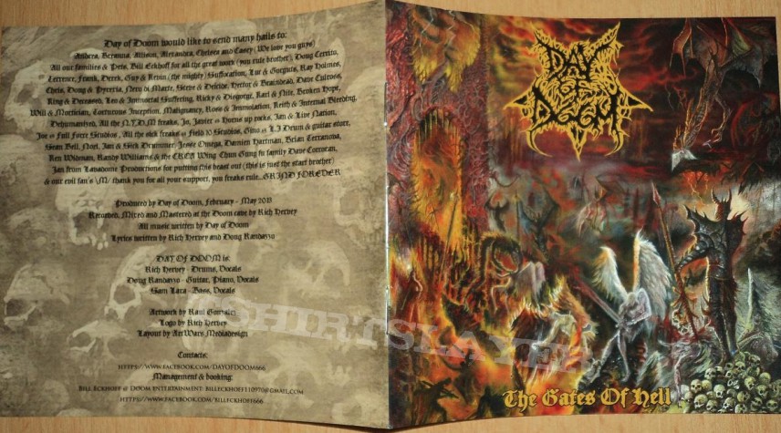 Day Of Doom CD