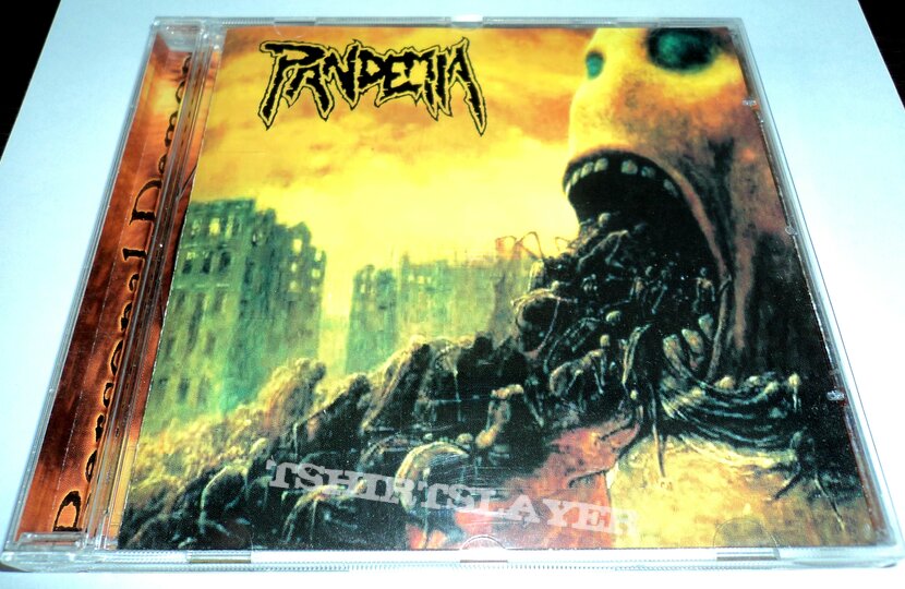 Pandemia  CD - Personal Demon
