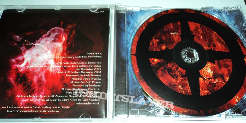 Pandemia CD - Riven