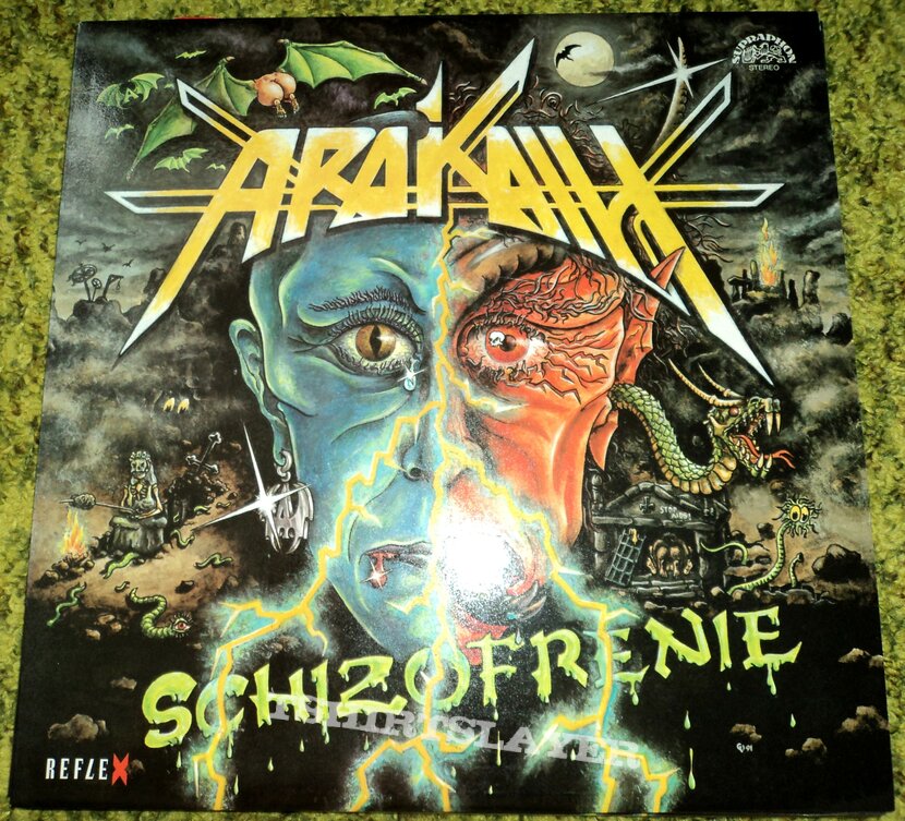 LP ARAKAIN - Schizofrenie 