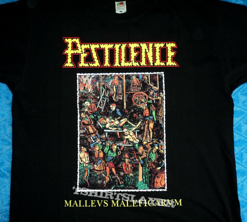 TS Pestilence - Malleus Maleficarum HHR 