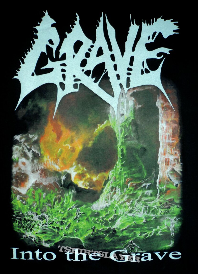 TS Grave - Into The Grave