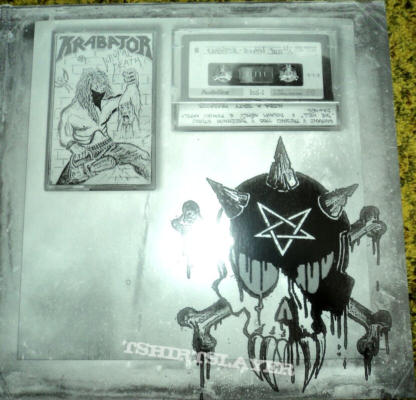 LP Krabathor - Dema 1988  Nasphyr 2021