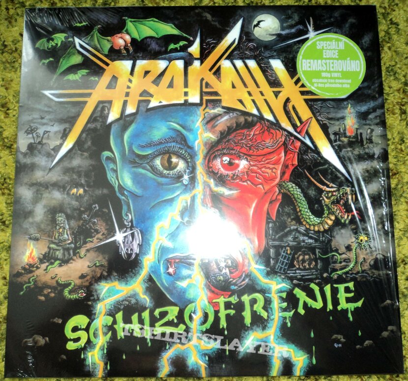 LP Arakain - Schizofrenie remaster