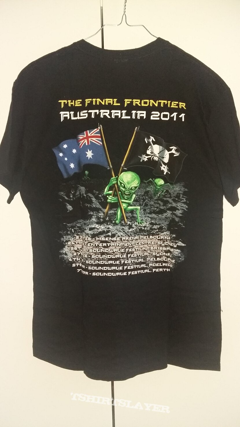 IRON MAIDEN australian tour 2011