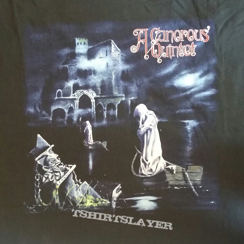 A Canorous Quintet &quot;Silence Of The World Beyond&quot; Original TS