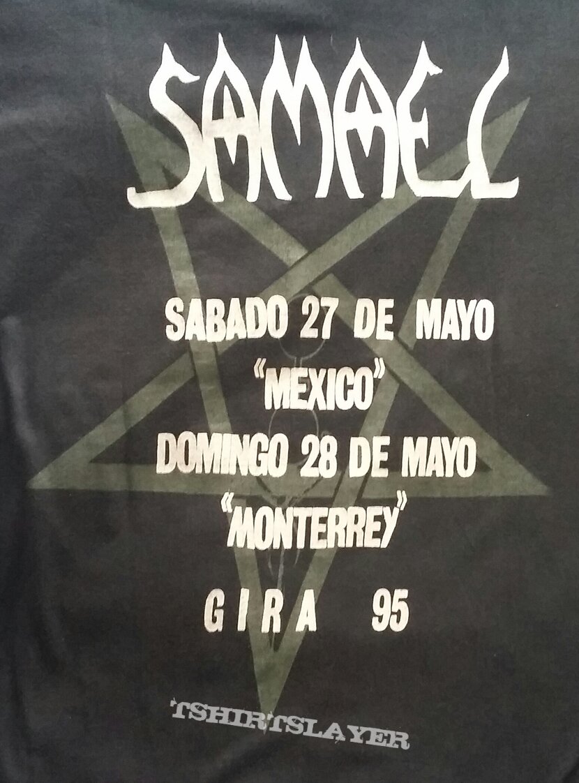 SAMAEL 1995 tour bootleg TS