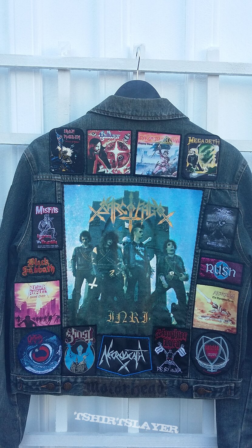 SARCOFAGO Jeans jacket