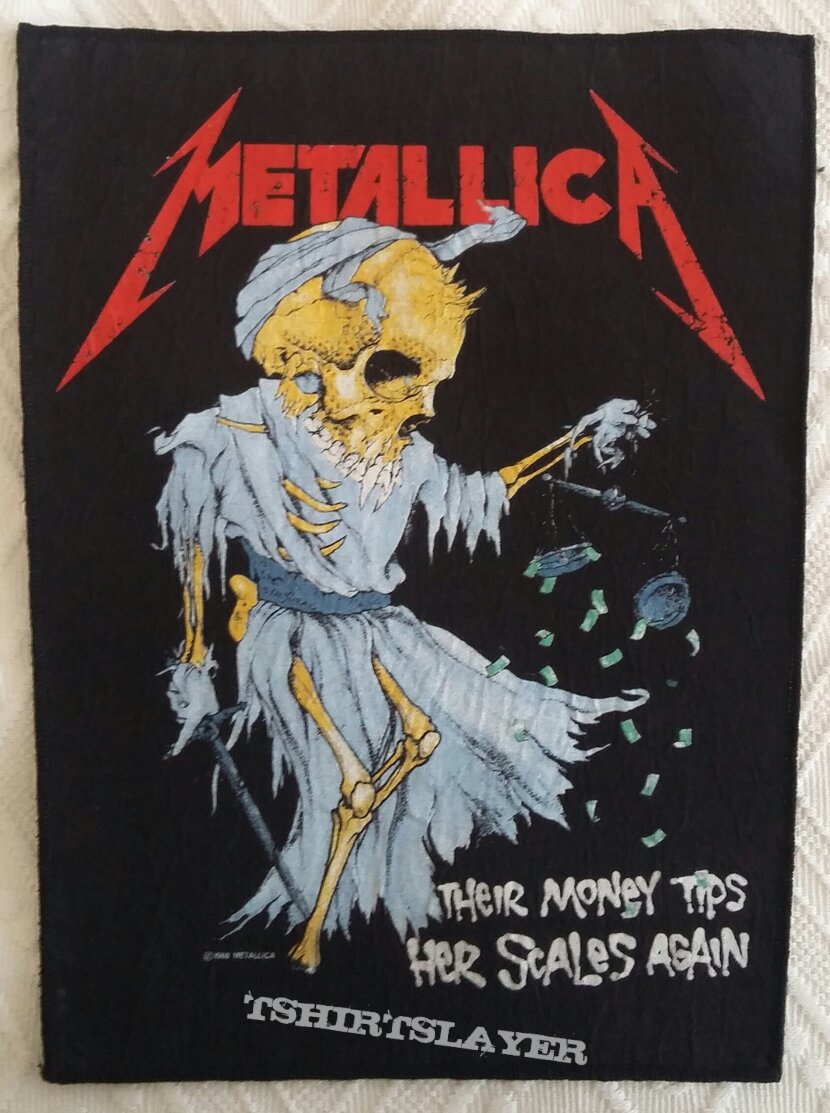 METALLICA &#039;&#039;...Justice...&#039;&#039; 1988 BP