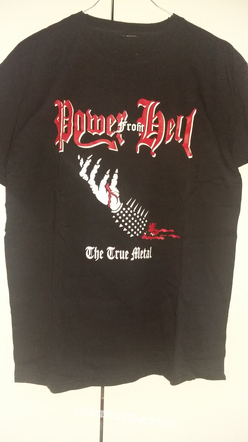 POWER FROM HELL &#039;&#039;the true metal&#039;&#039; ts