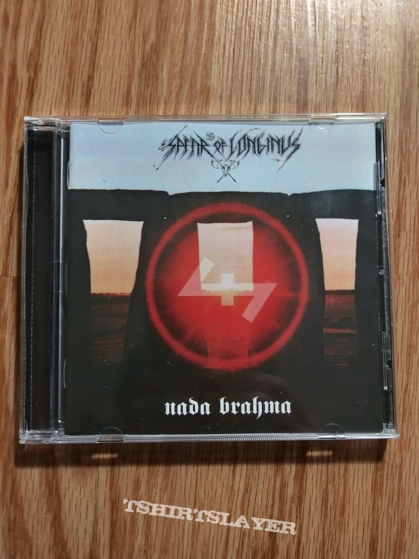 Spear Of Longinus Nada Brahma CD (DTM005)