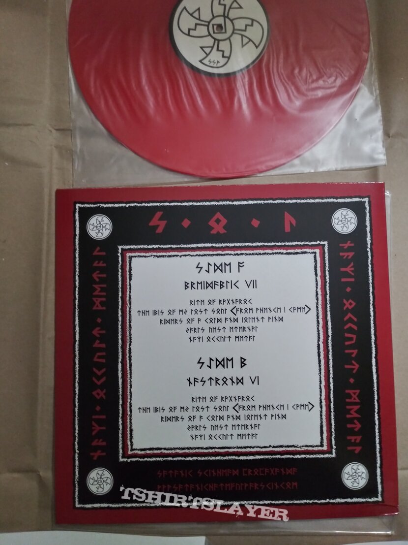 Spear Of Longinus NOM LP (Red)