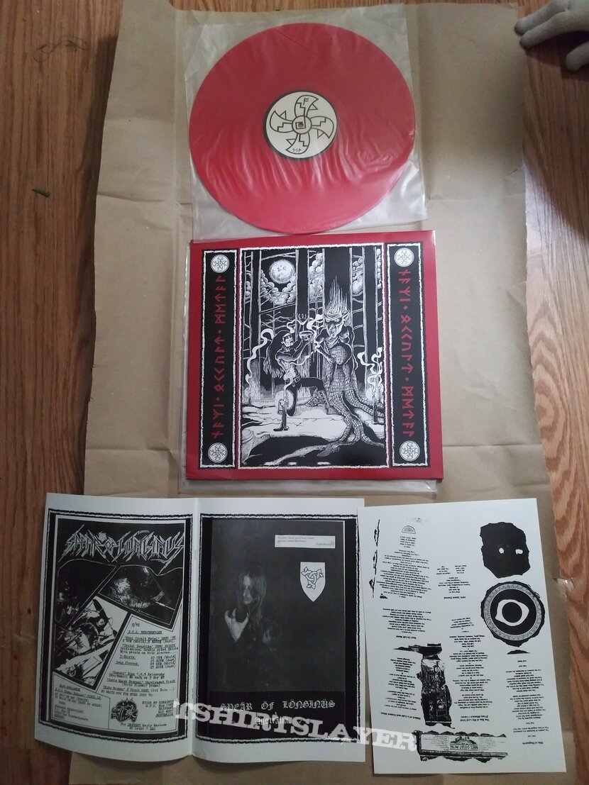 Spear Of Longinus NOM LP (Red)