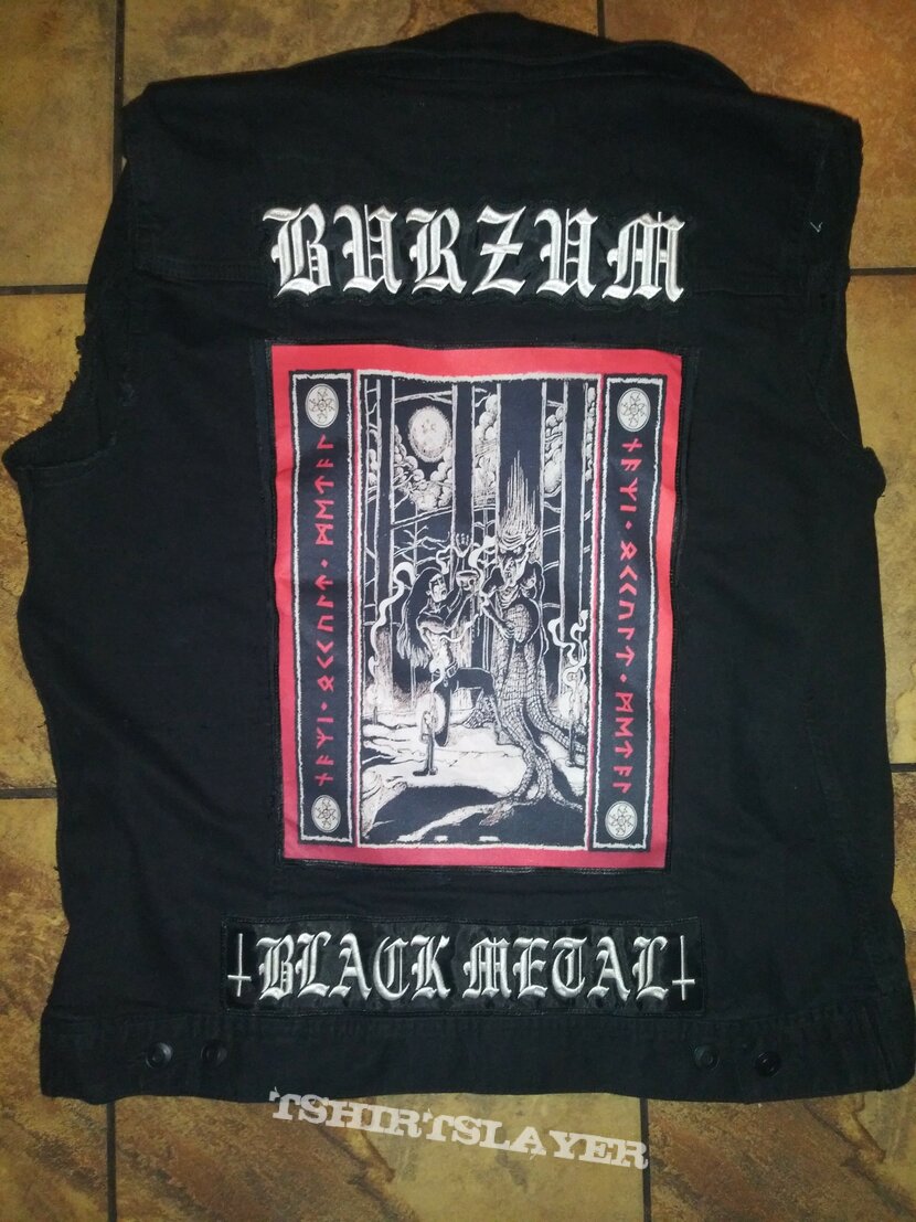 Spear Of Longinus Black Metal Battle Jacket