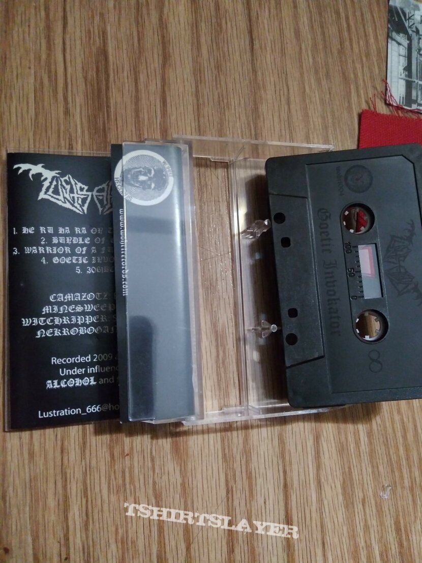 Lustration Goetic Invokator Cassette Tape