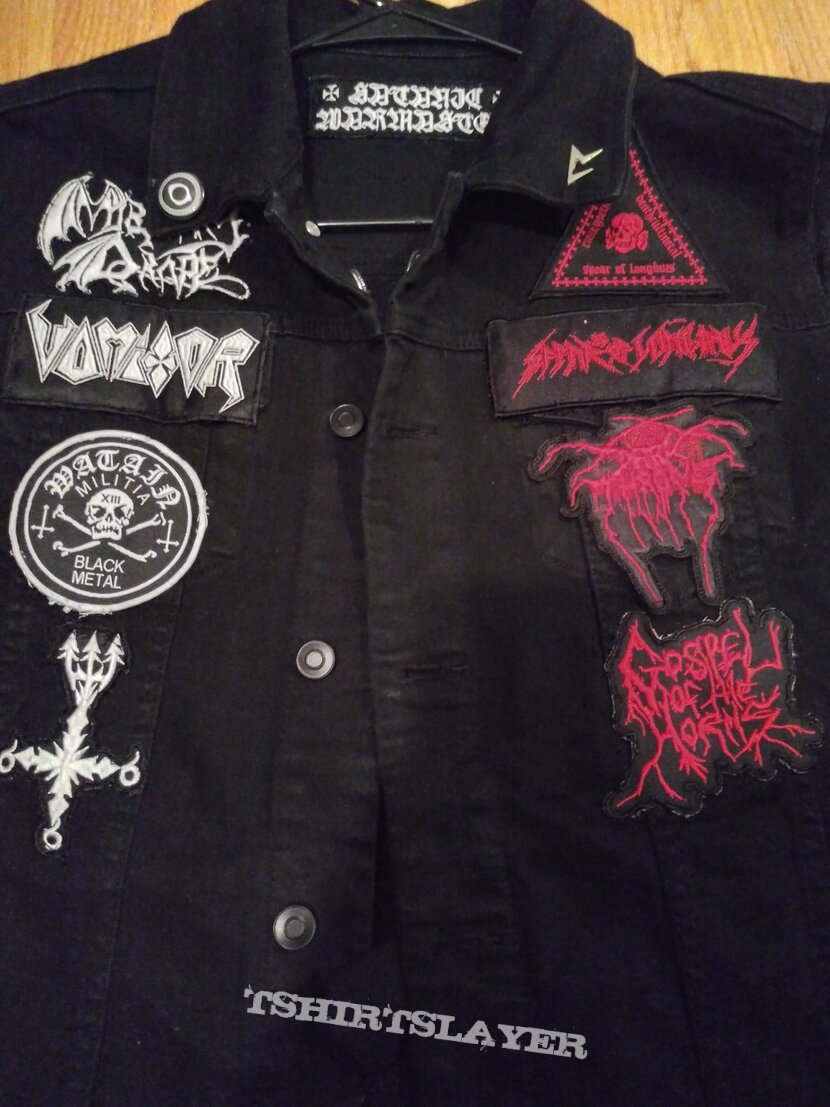 Spear Of Longinus Black Metal Battle Jacket