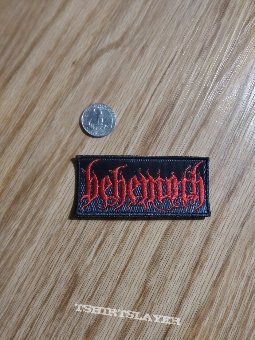 Behemoth Embroidered Patch