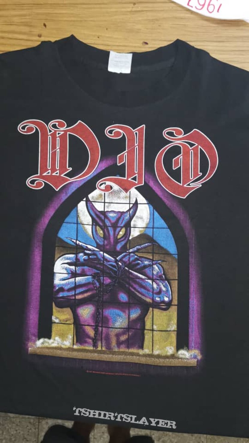 Dio Tour America 80s