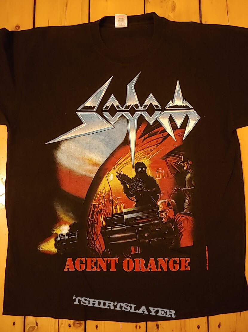 Sodom Agent Orange Shirt