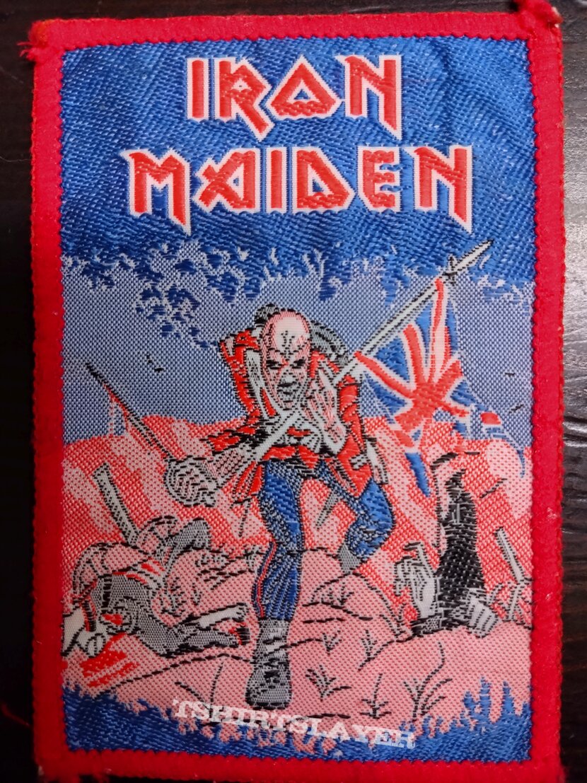 Iron Maiden The Trooper Patch #2