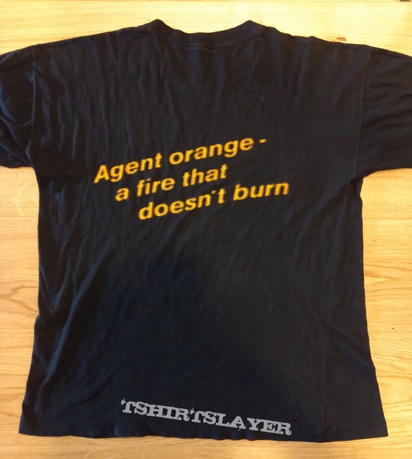 Sodom Agent Orange Tour Shirt (V3)