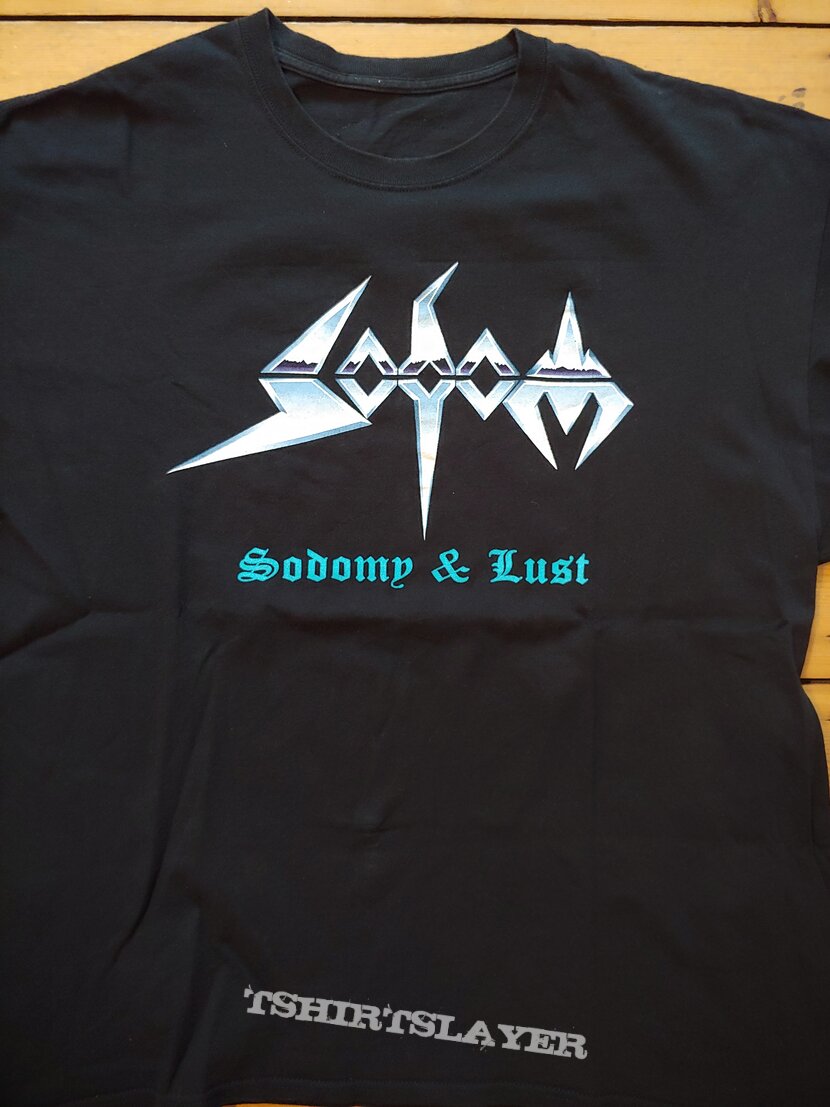 Sodom, Sodomy and Lust Shirt TShirt or Longsleeve (RnReiner's ...