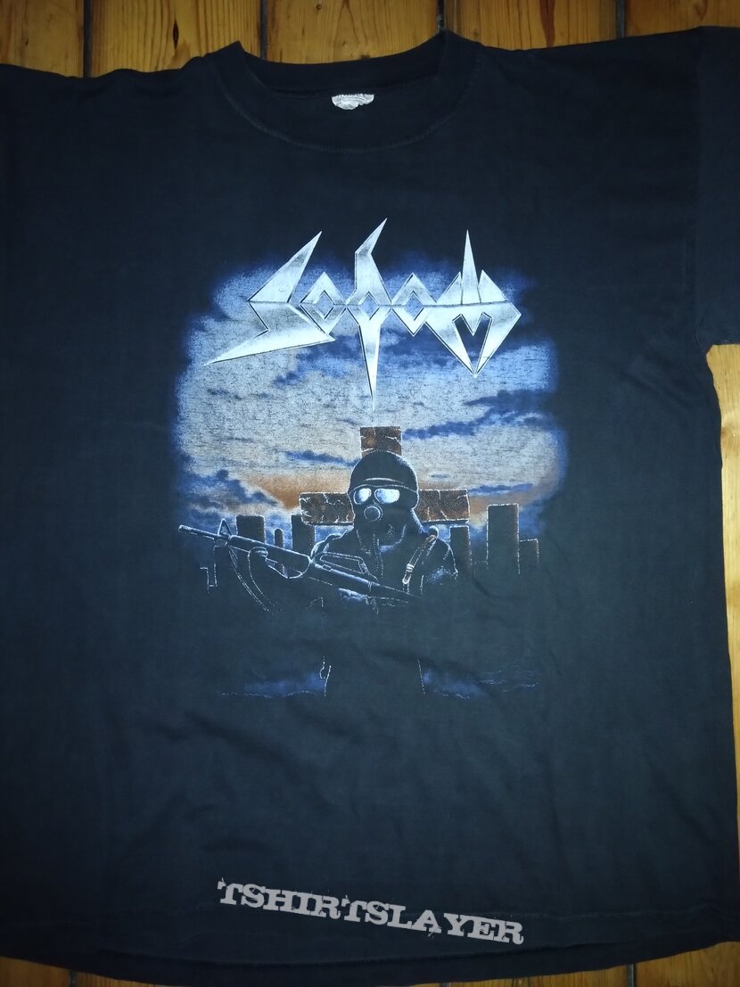 Sodom Persecution Mania Shirt