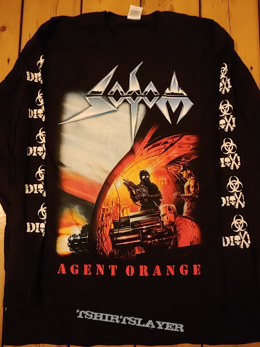 Sodom Agent Orange Longsleeve (V1)