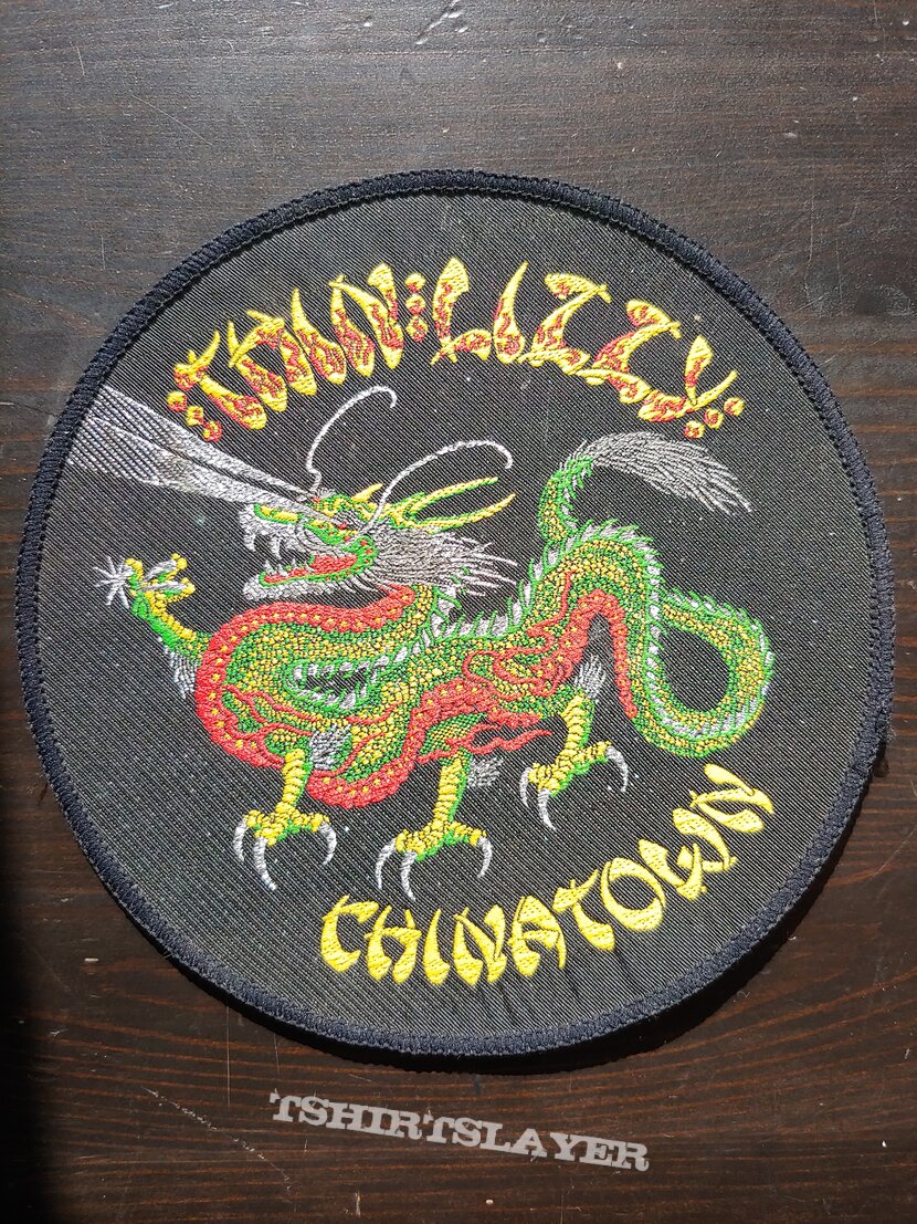 Thin Lizzy Chinatown patch