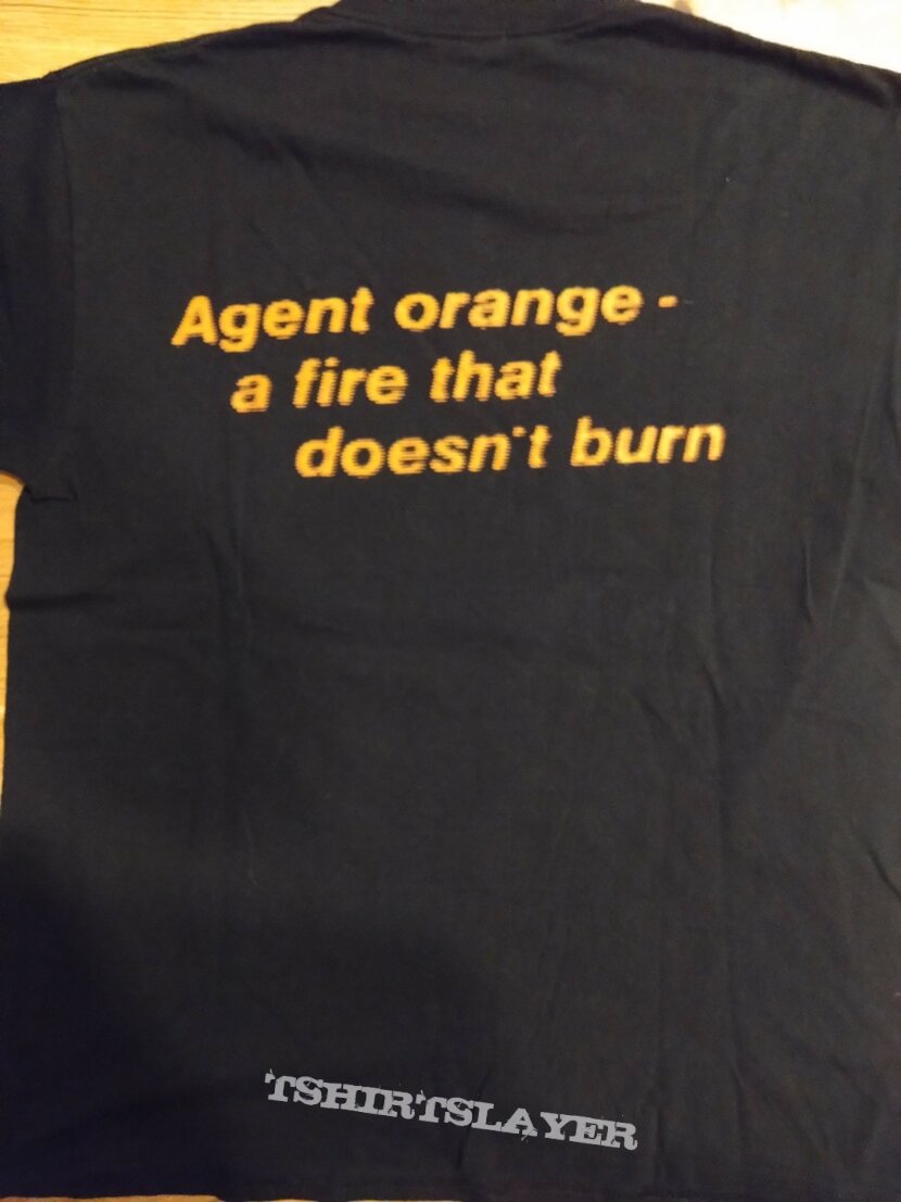 Sodom Agent Orange Shirt (V3) (Greek Bootleg)