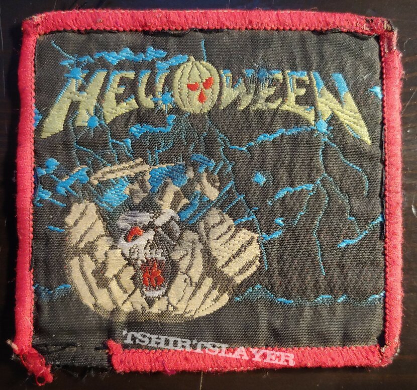 Helloween EP (red border)