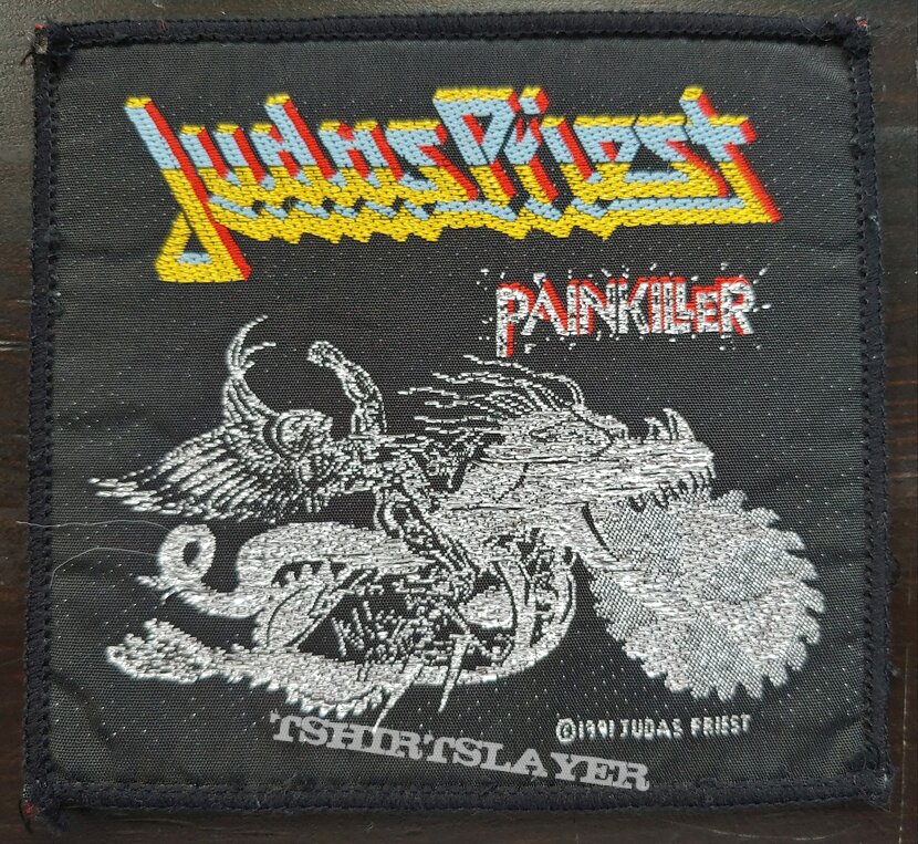 Judas Priest Painkiller patch