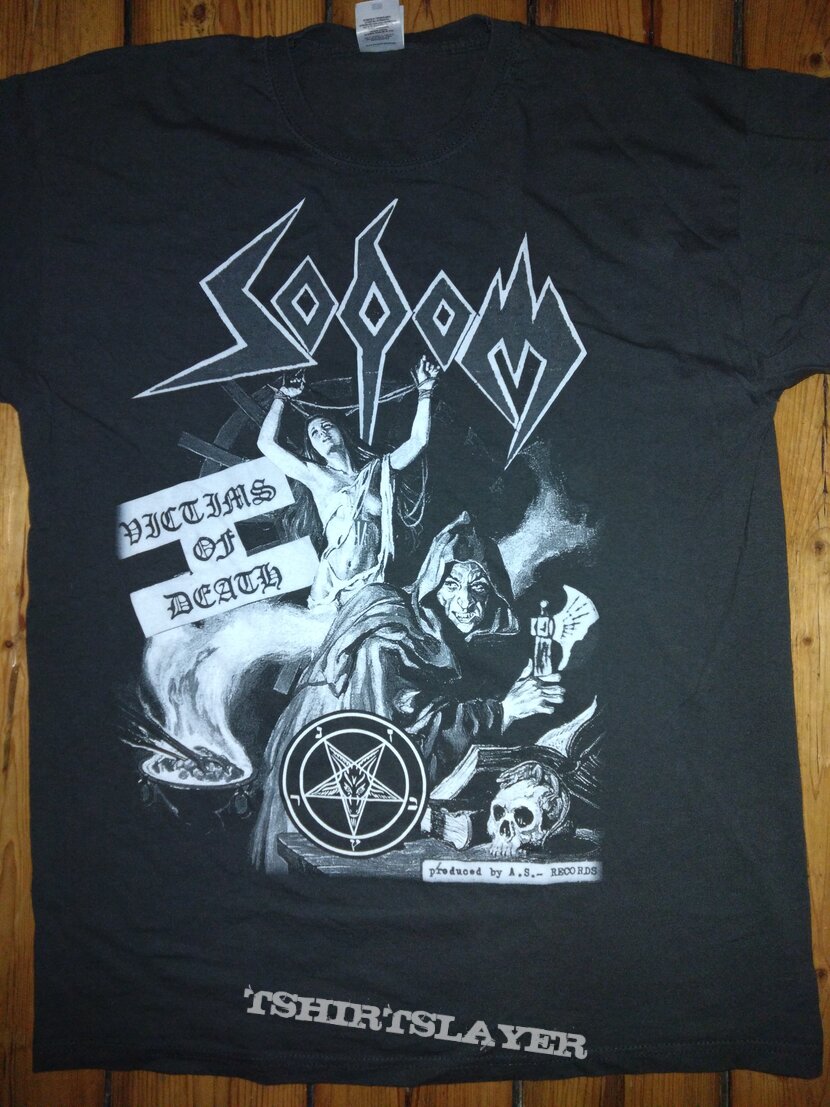 Sodom Victims Of Death Shirt