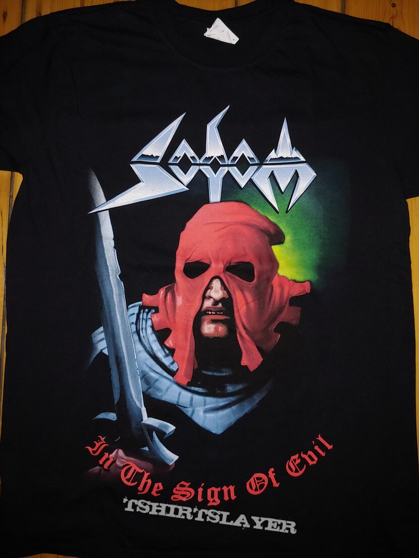 Sodom In The Sign Of Evil Shirt