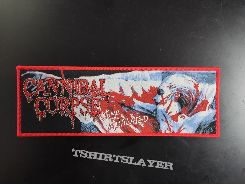 Cannibal Corpse -- Tomb of the mutilated 