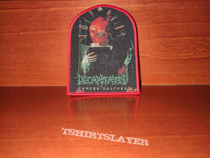 Decapitated – Cancer Culture (PTPP – Red)