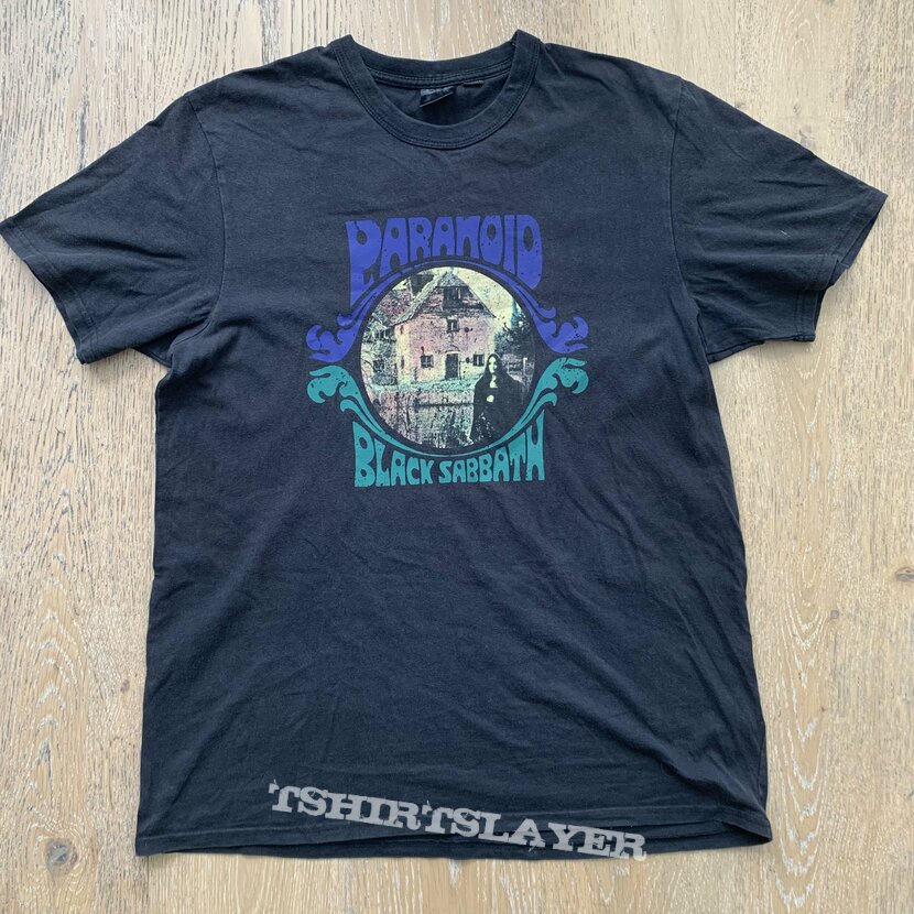 Black Sabbath Paranoid TS