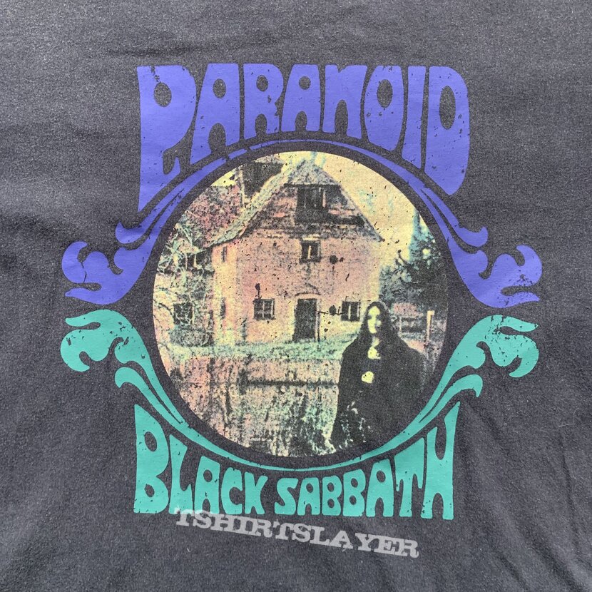 Black Sabbath Paranoid TS