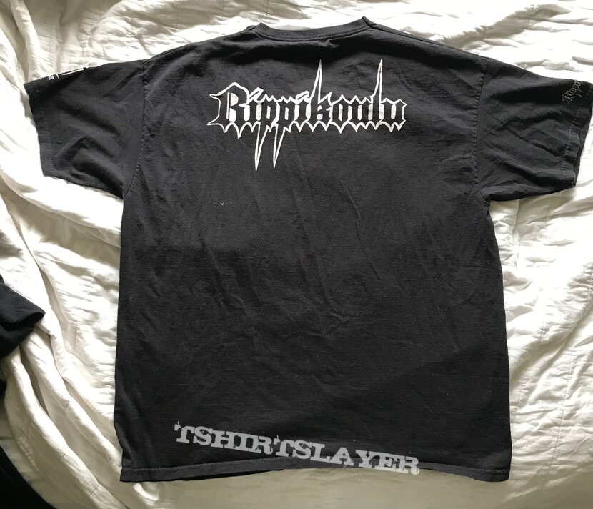 Rippikoulu - Musta Seremonia tshirt