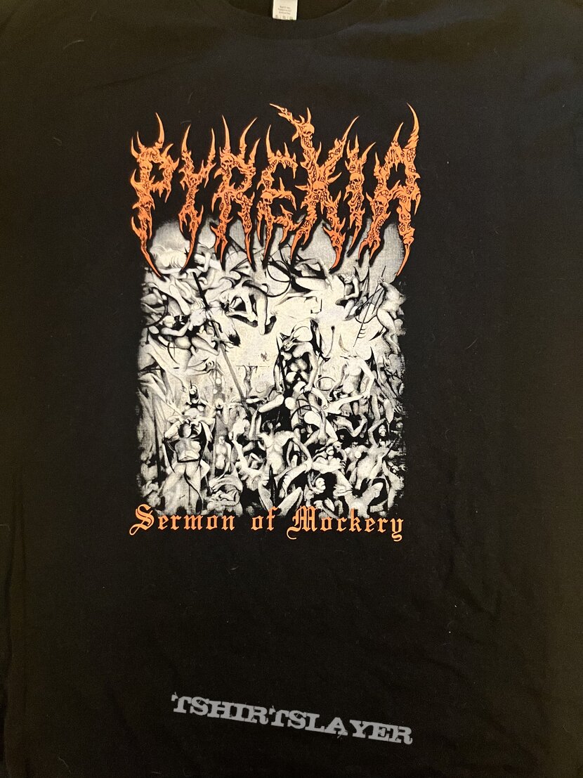 Pyrexia - Sermon of Mockery