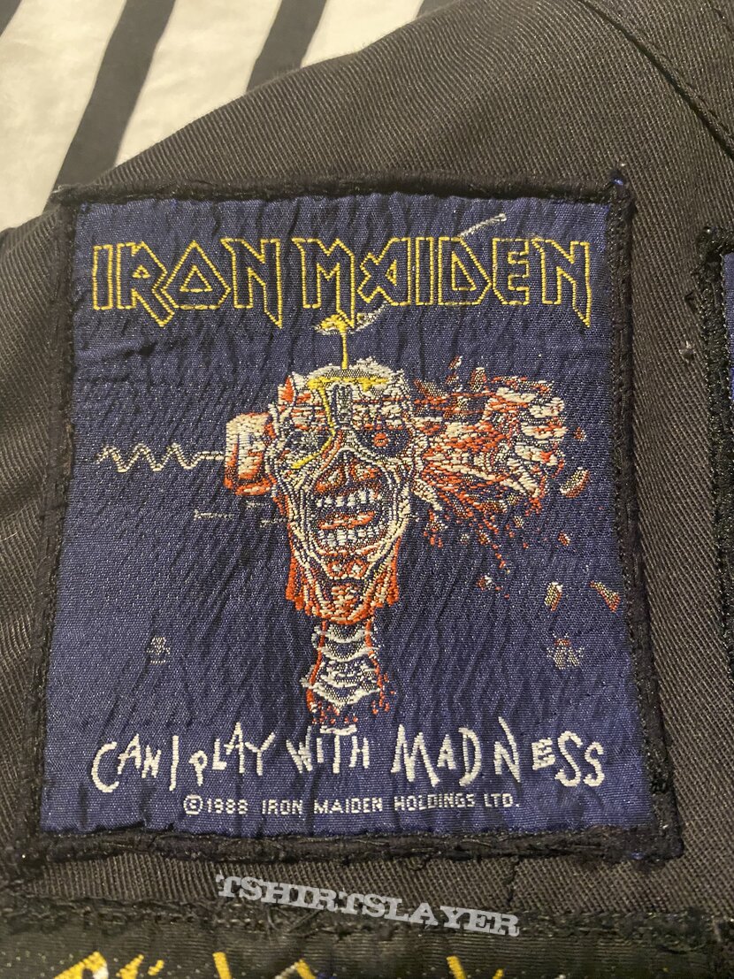 Iron Maiden Can I play with madness