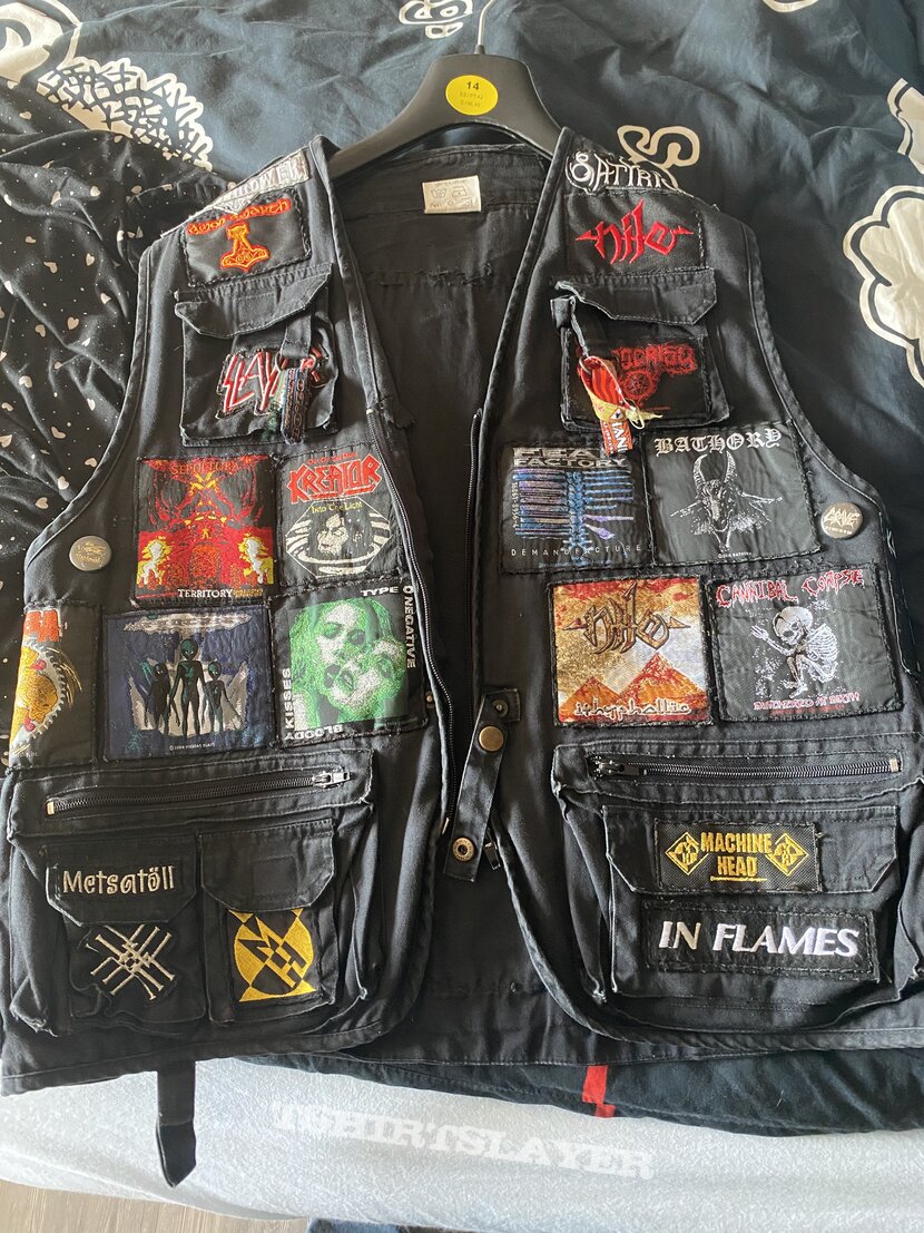 Kreator Battlevest 