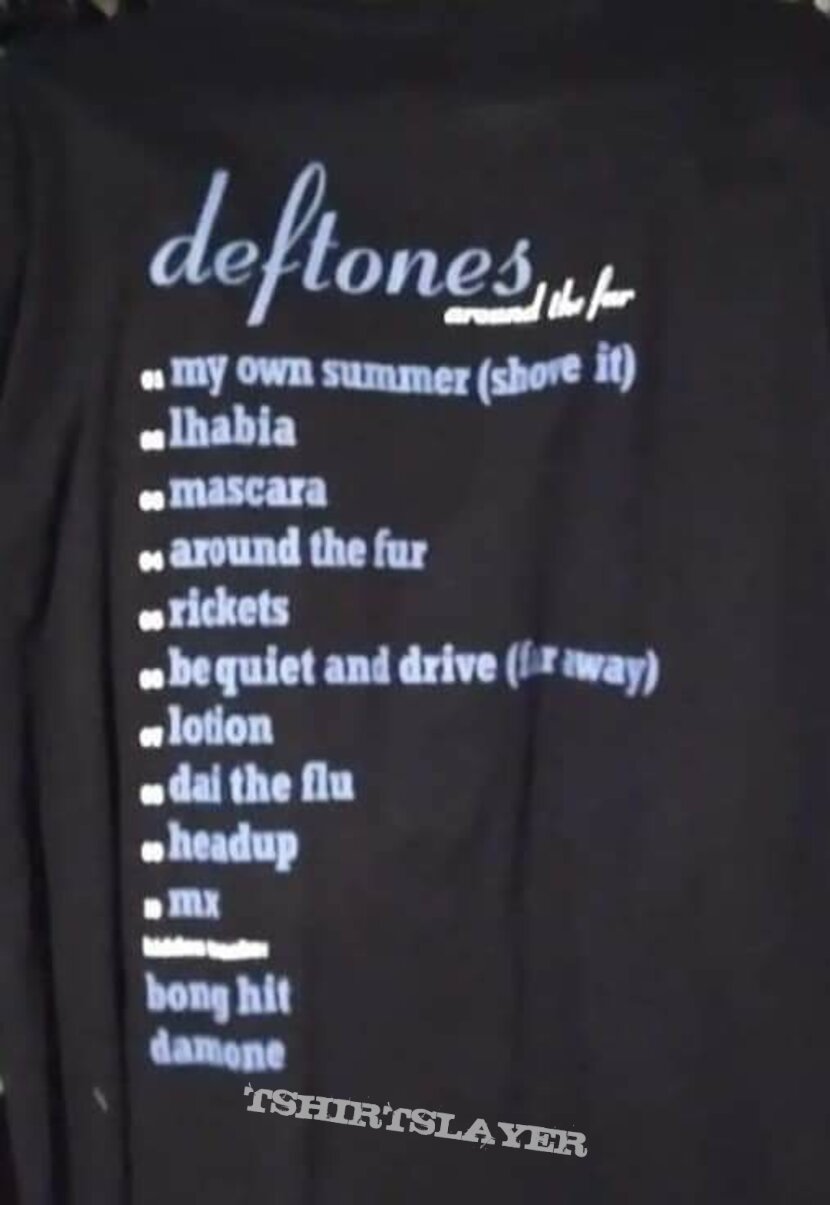 ISO Deftones ATF 20th anniversary shirt