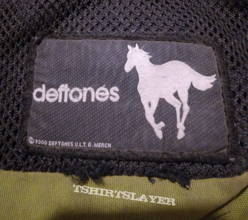 Deftones patch 