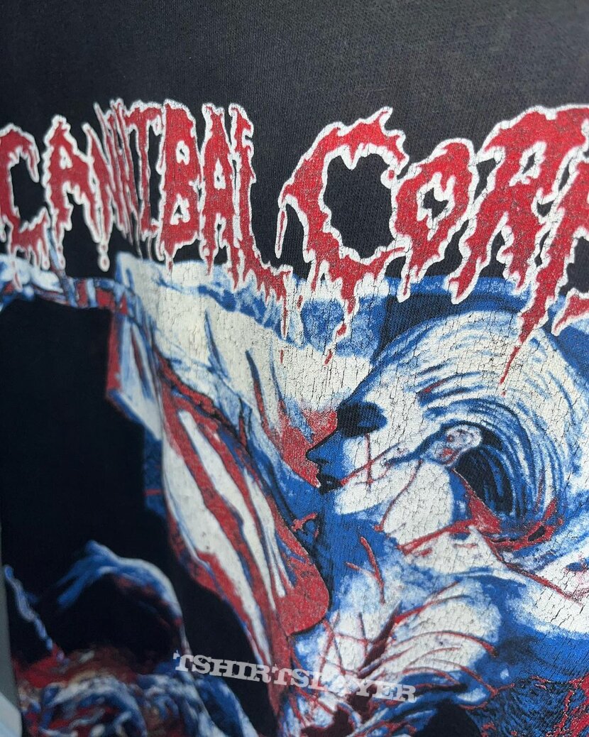 Cannibal Corpse, Cannibal Corpse Tomb of the Mutilated TShirt or