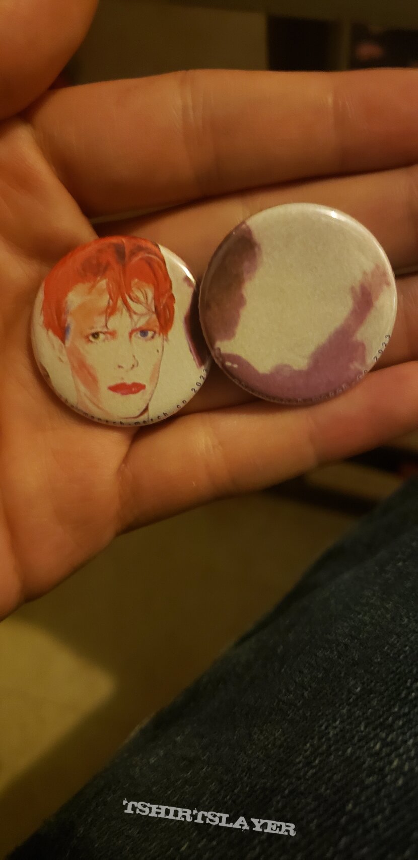 Cyclone Temple Misc pins I made