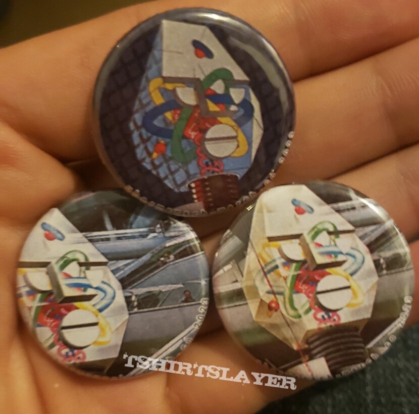 Alan Parsons Project I robot pins Alan Parsons Project I robot pins